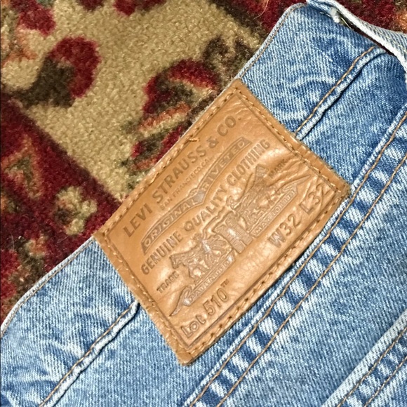 Men’s Levi jeans 32 waist 32 long - Picture 3 of 4